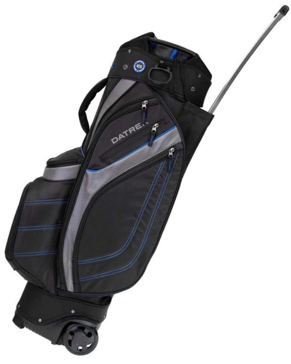 Golf bags meet carryon travel luggage Datrek's newest offers provide